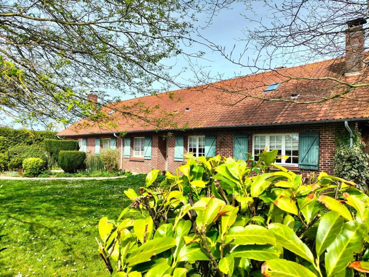 Bed and Breakfast La Mouillere Verton Exterior foto