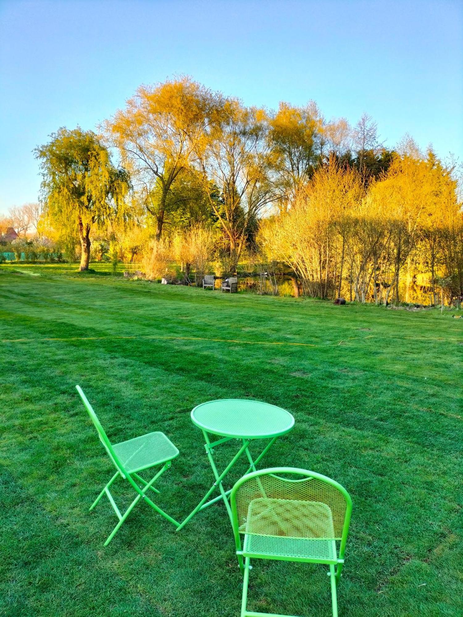 Bed and Breakfast La Mouillere Verton Exterior foto